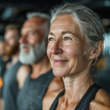 Групове тренування для літніх людей